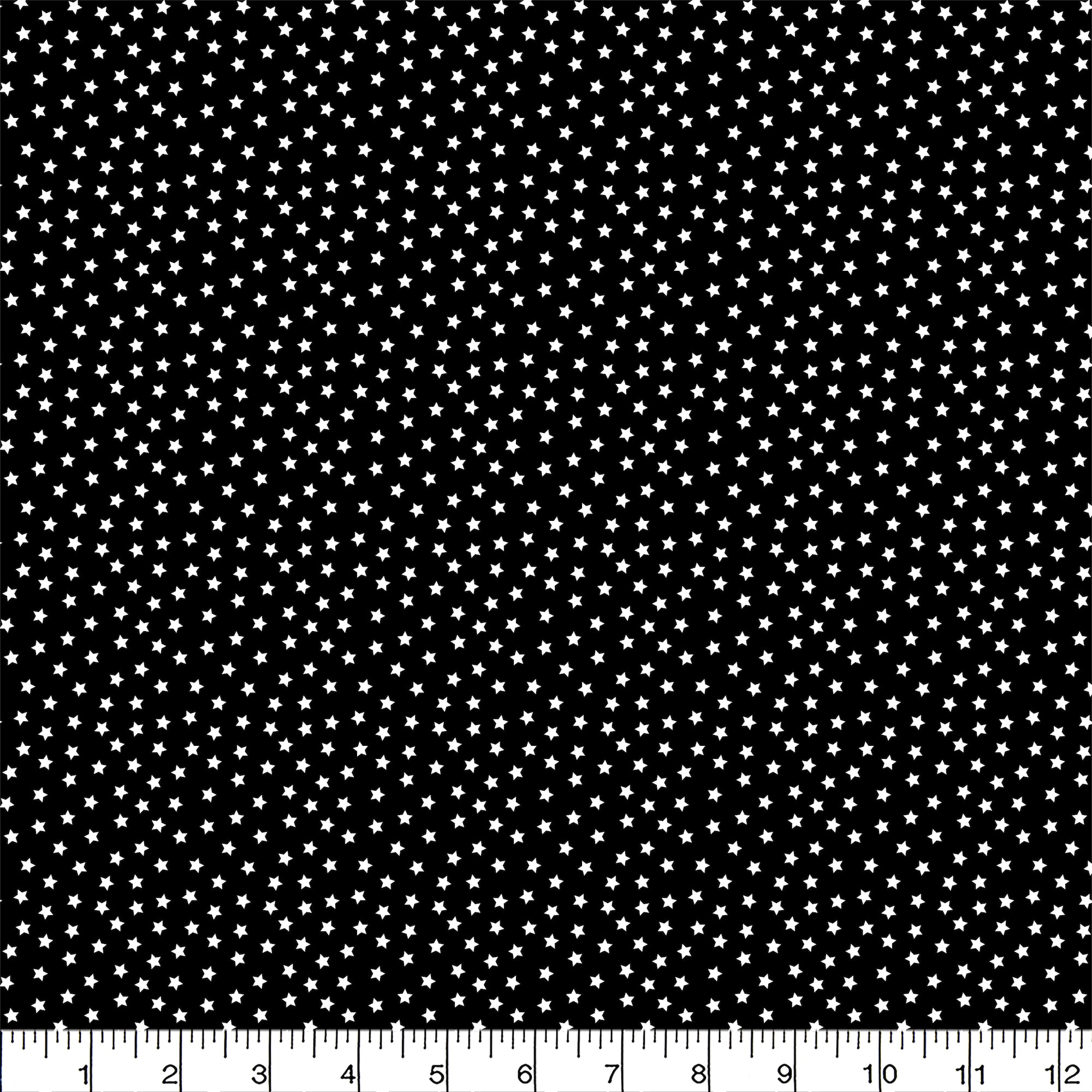 Eugene Textiles Tiny Stars Print Craft Fabric